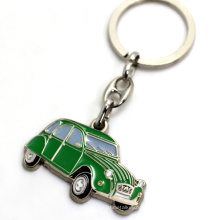 Wholesale Custom Metal Taxi Shape Keychain, Auto Key Chain